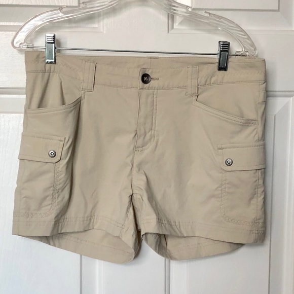 eddie bauer womens cargo shorts